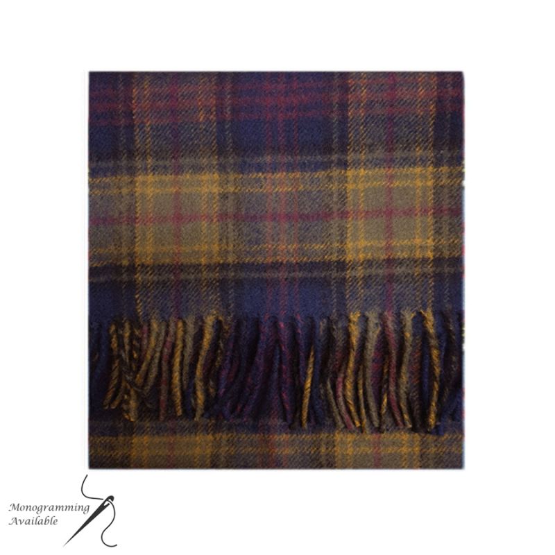 Lambswool Scarf in Kinloch Anderson Tartan