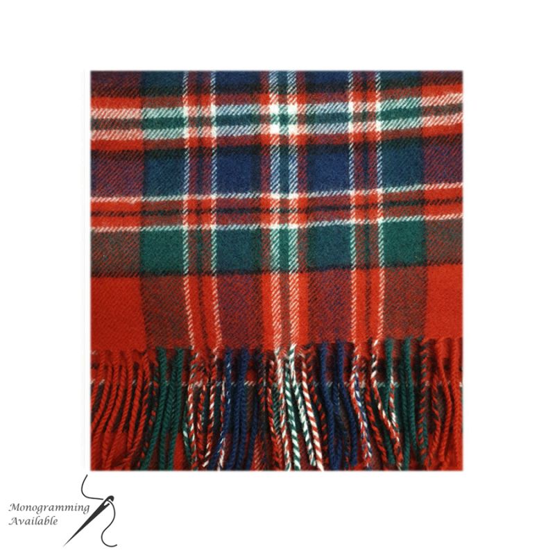 Lambswool Scarf in MacFarlane Modern Tartan