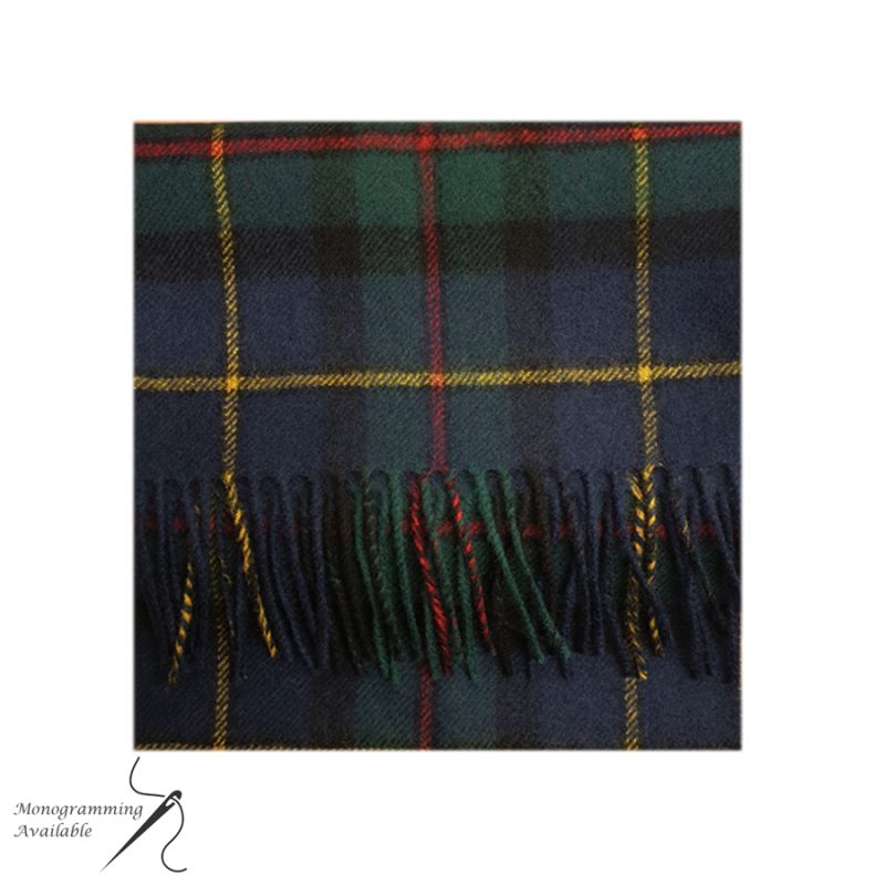 Lambswool Scarf in Macleod of Harris Tartan