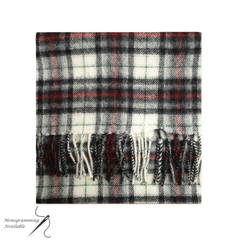 Panda Tartan Lambswool Scarf