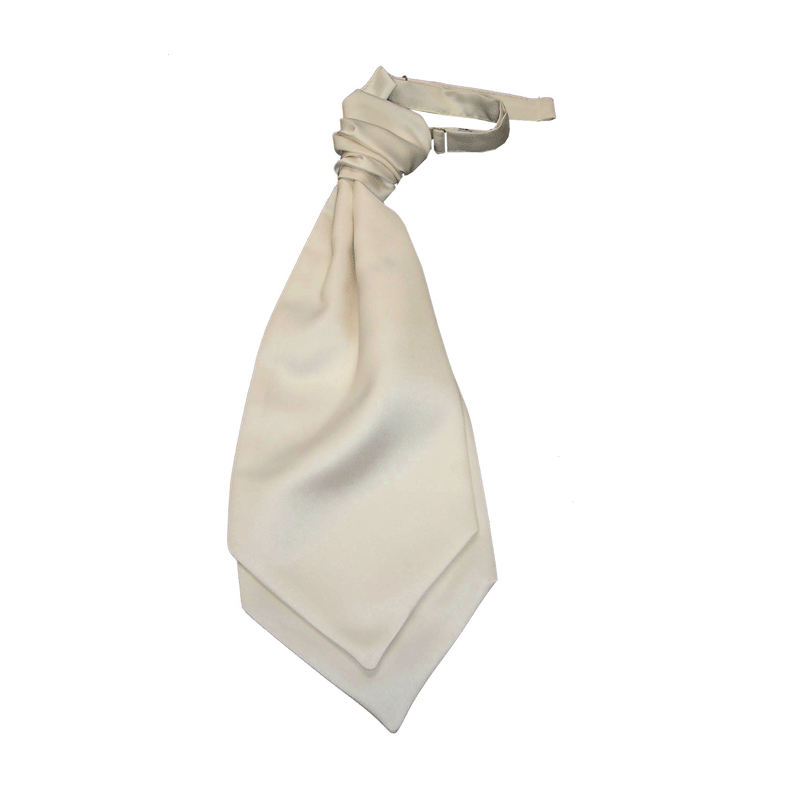 Scrunchie Cravat Ivory