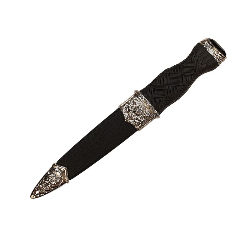 Polished Pewter imitation Sgian Dubh