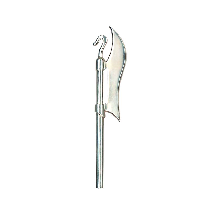 Lochaber Axe Kilt Pin in Sterling Silver