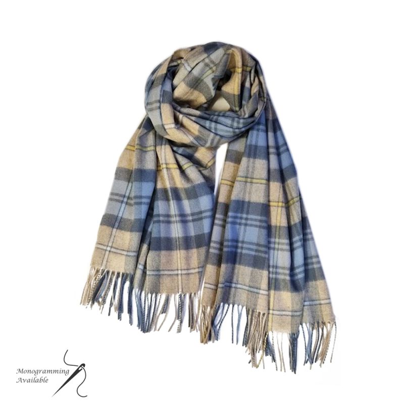 Cashmere Stole in Campbell of Argyll Weathered Tartan