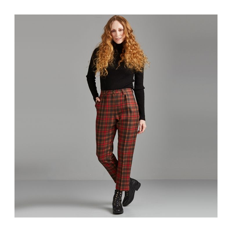 The Kinloch Anderson 7/8 Trouser