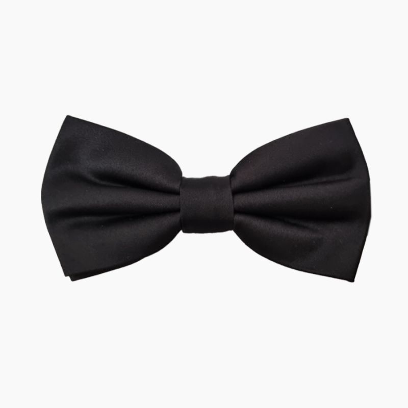 Pre Tied Bow Tie, Black