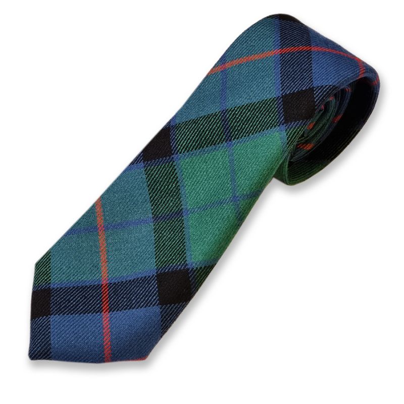 Flower of Scotland Tartan Tie in Pure New Wool