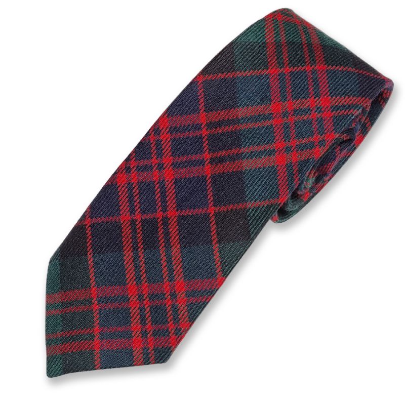 MacDonald Tartan Tie in Pure New Wool