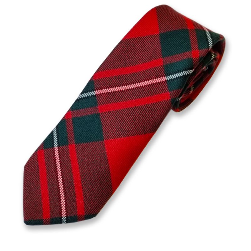 Macgregor Modern Tartan Wool Tie
