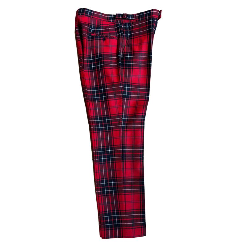 Tartan trousers