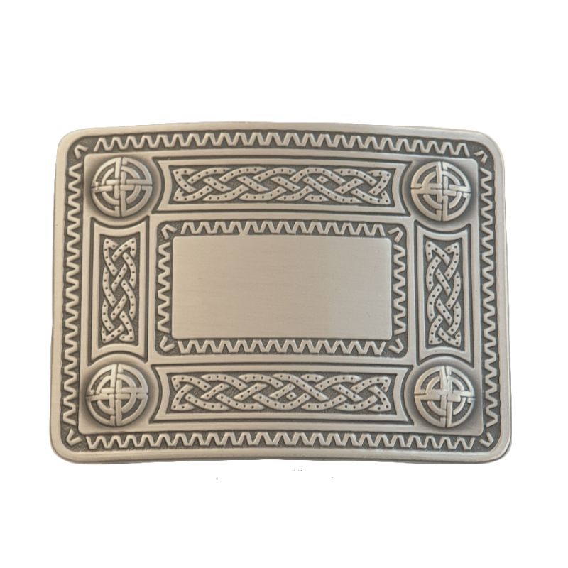 Celtic Knot Buckle in Antique Finish