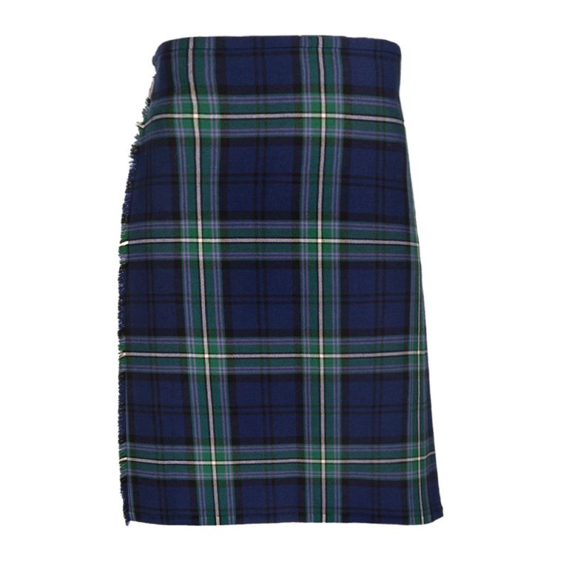 The Kinloch Anderson Kilt - Scottish Rugby Tartan - Pleated to Sett