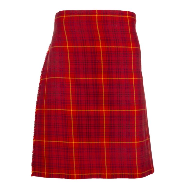 The Kinloch Anderson Multifit Kilt - Rowanberry Tartan