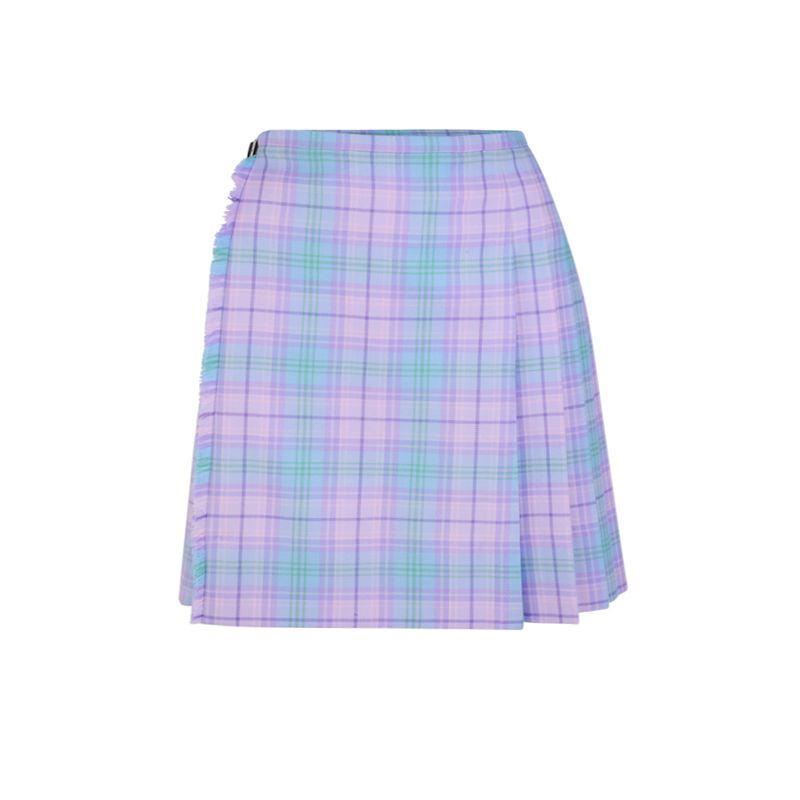 Hipster Kilted Skirt in Kinloch Anderson Romance Tartan