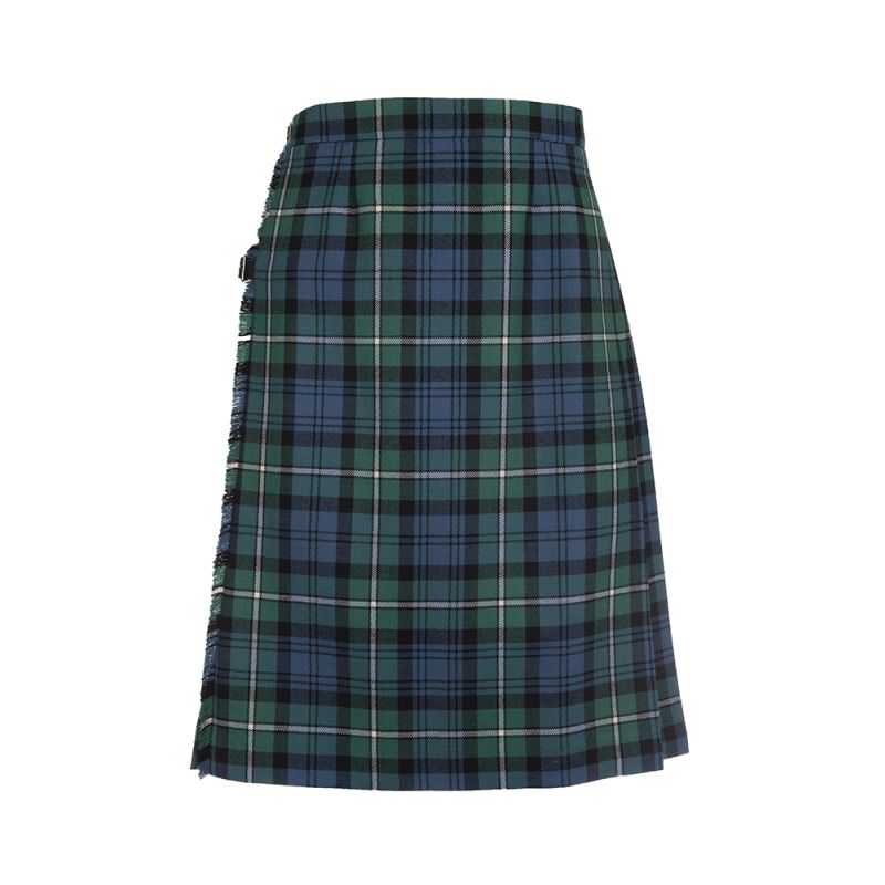 Hipster Mini Kilt in Forbes Ancient Tartan