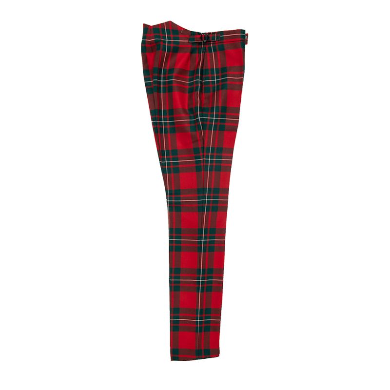 Fishtail Waistband Trousers in Macgregor Modern Tartan
