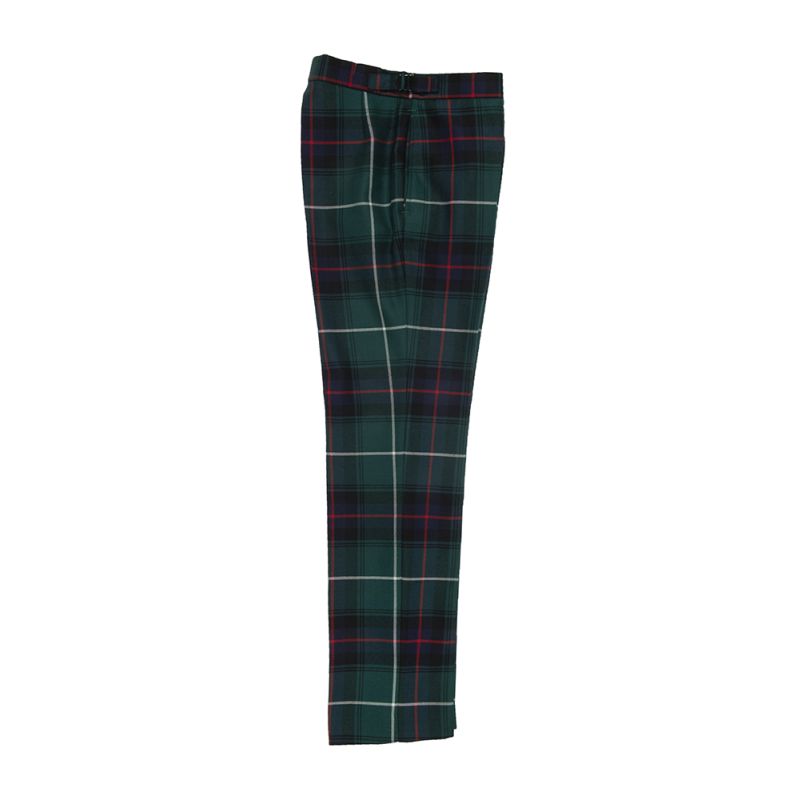 Straight Waistband Trousers in Macdonald Of The Isles Hunting Modern Tartan