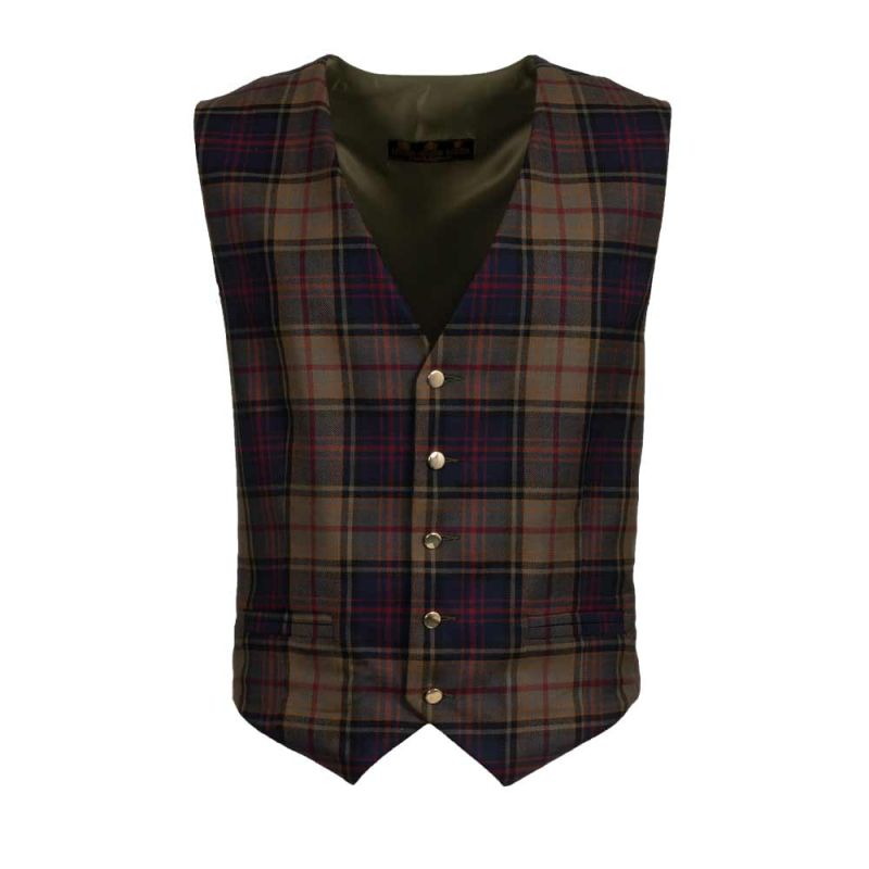 Day Waistcoat in Kinloch Anderson Tartan