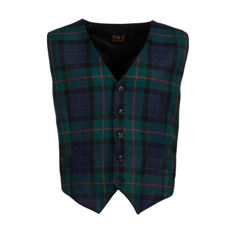 Day Waistcoat in Gunn Modern Tartan