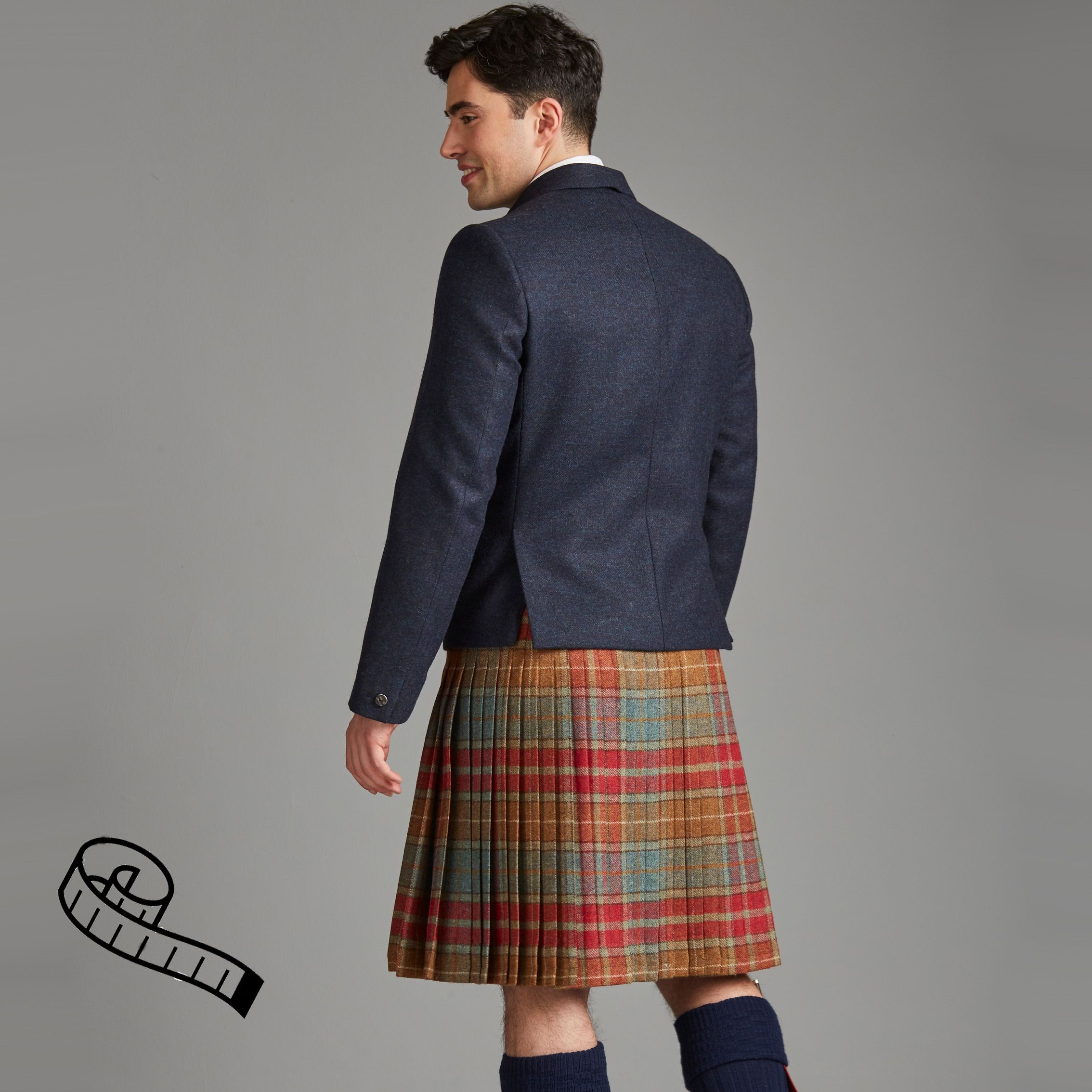 Tweed Kilt Highland Heritage Kilts Kilt Yards Harris Tweed