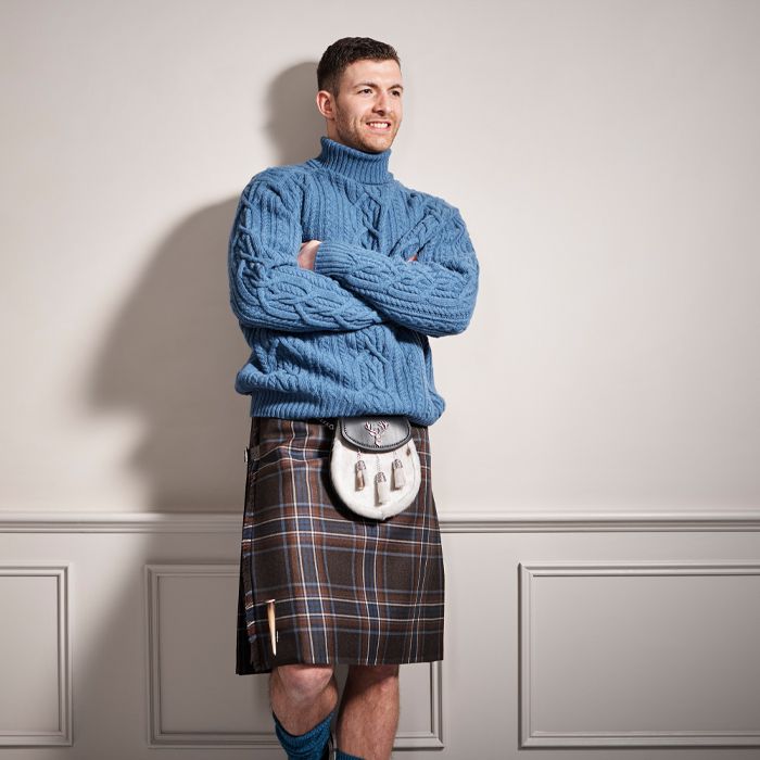The Kinloch Anderson Breacan Kilt