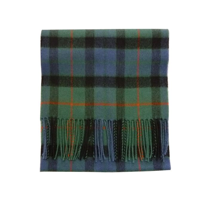 gunn tartan shawl