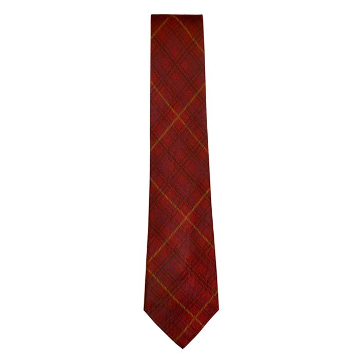 silk tartan ties