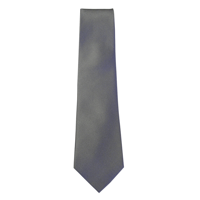silk grey tie