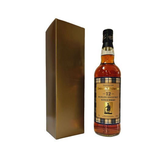 12 year old whisky
