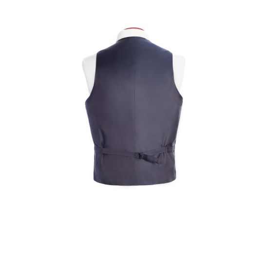 Cairngorm Highland Waistcoat - Blue Check