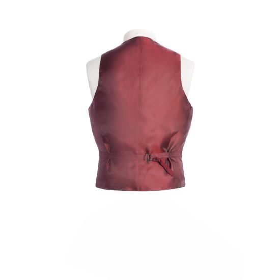 Cairngorm Highland Waistcoat - Red Check