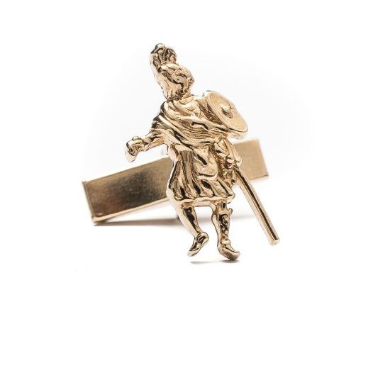 GOLD HIGHLANDER CUFFLINKS