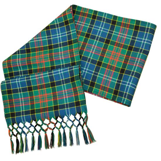 3 Knot Evening Sash in Fine Wool - Made to Order