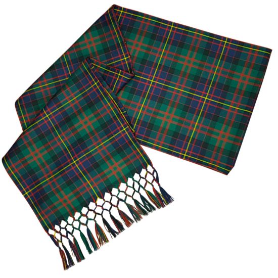 3 Knot Evening Sash in Fine Wool with join - Made to Order