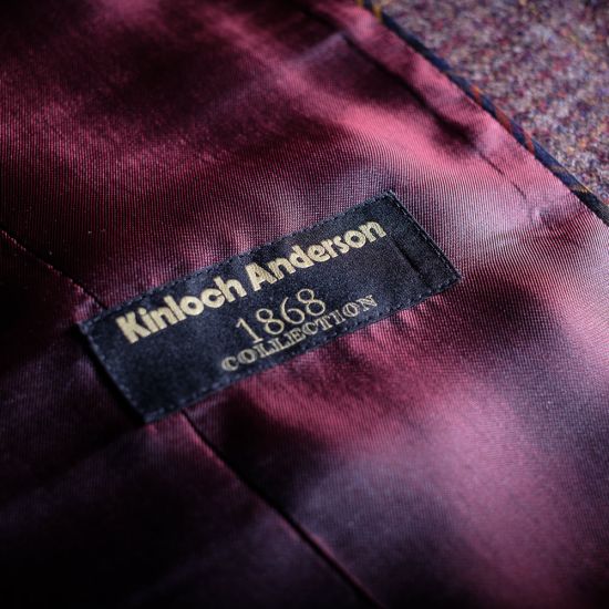 Cairngorm Highland Waistcoat - Red Check