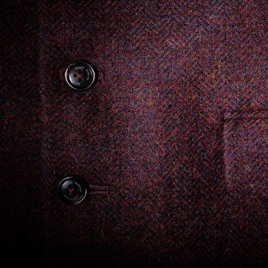 The Cairngorm Highland Jacket in Pheasant Tweed