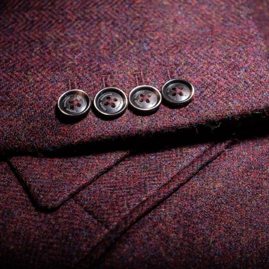 The Cairngorm Highland Jacket in Pheasant Tweed