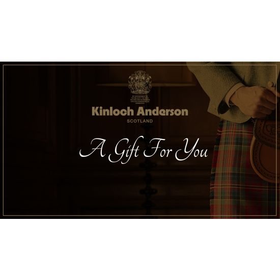 Kinloch Anderson a GIFT FOR YOU EGift Card