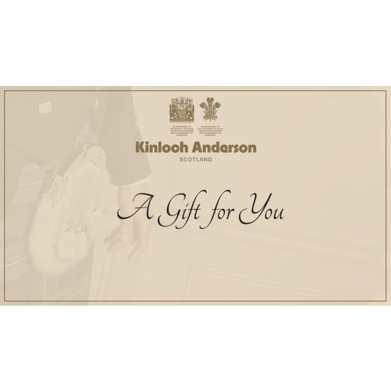 Kinloch Anderson a GIFT FOR YOU EGift Card