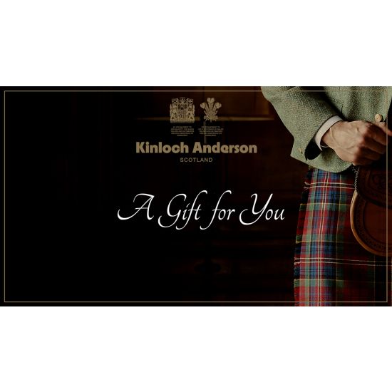 Kinloch Anderson a GIFT FOR YOU EGift Card
