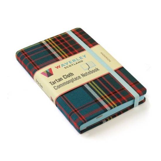 Anderson Tartan Notebook