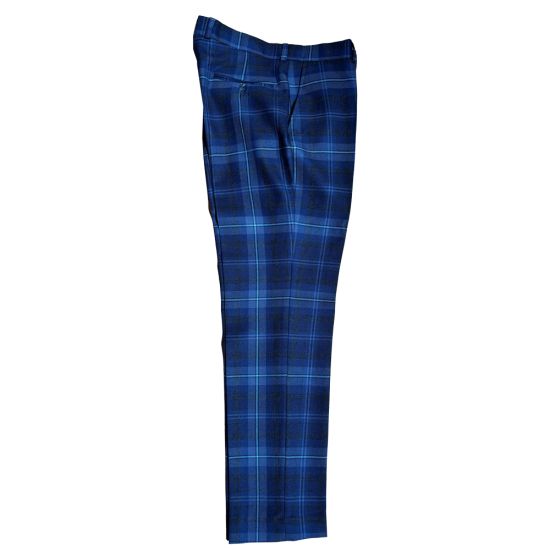 Tartan trousers