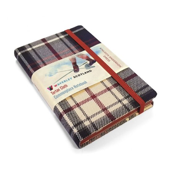 Kinloch Anderson Commonplace Notebook in Kinloch Anderson Dress Tartan