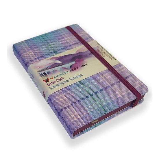 Kinloch Anderson Commonplace Notebook in Kinloch Anderson Romance Tartan