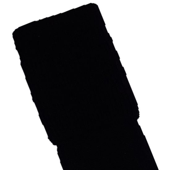 Black Kilt Hose with Basket Weave Top