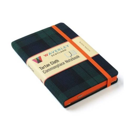 Black Watch Tartan Notebook