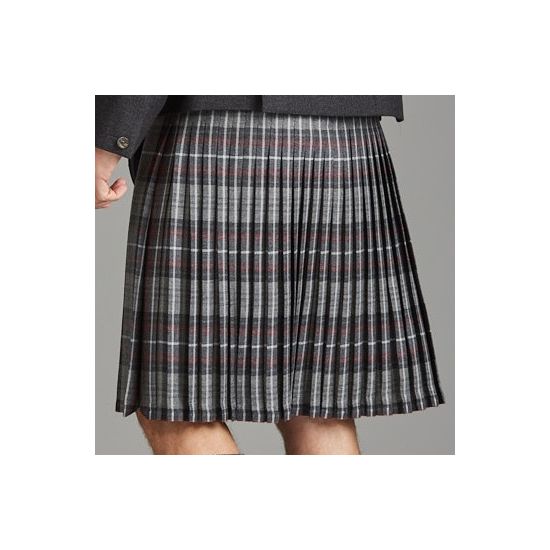 The Kinloch Anderson Handmade Box Pleat Kilt