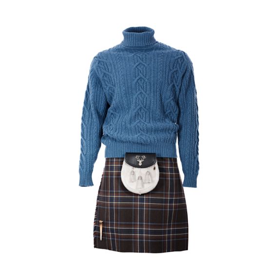 The Kinloch Anderson Breacan Kilt