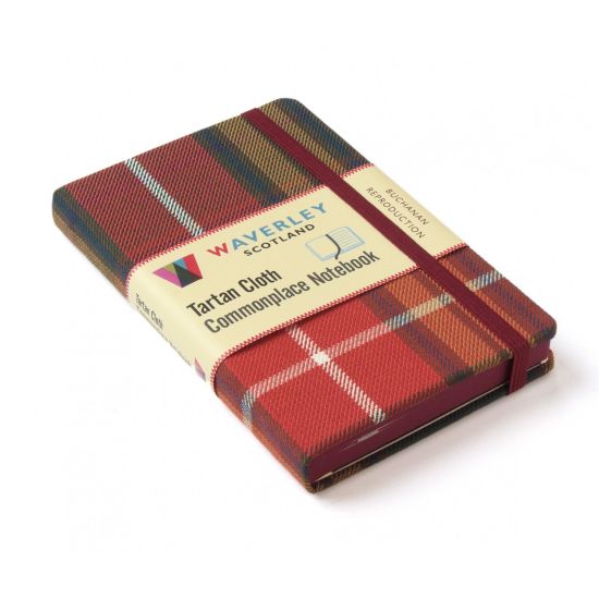Buchanan Reproduction Tartan Notebook
