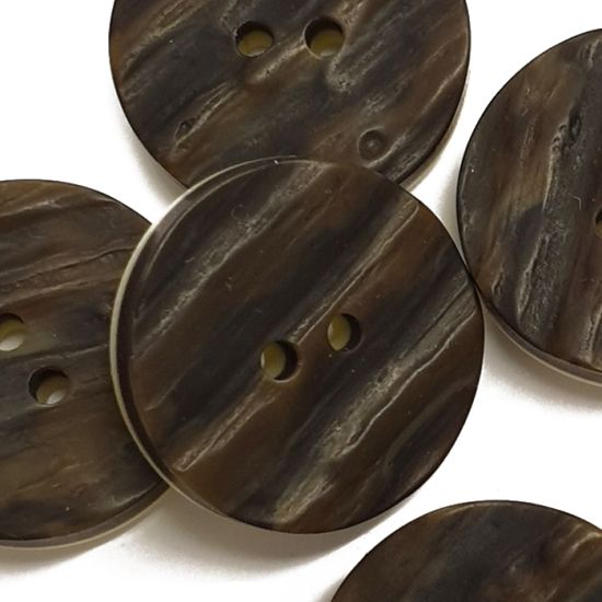 Imitation Staghorn Button - large